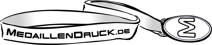Medaillendruck Logo