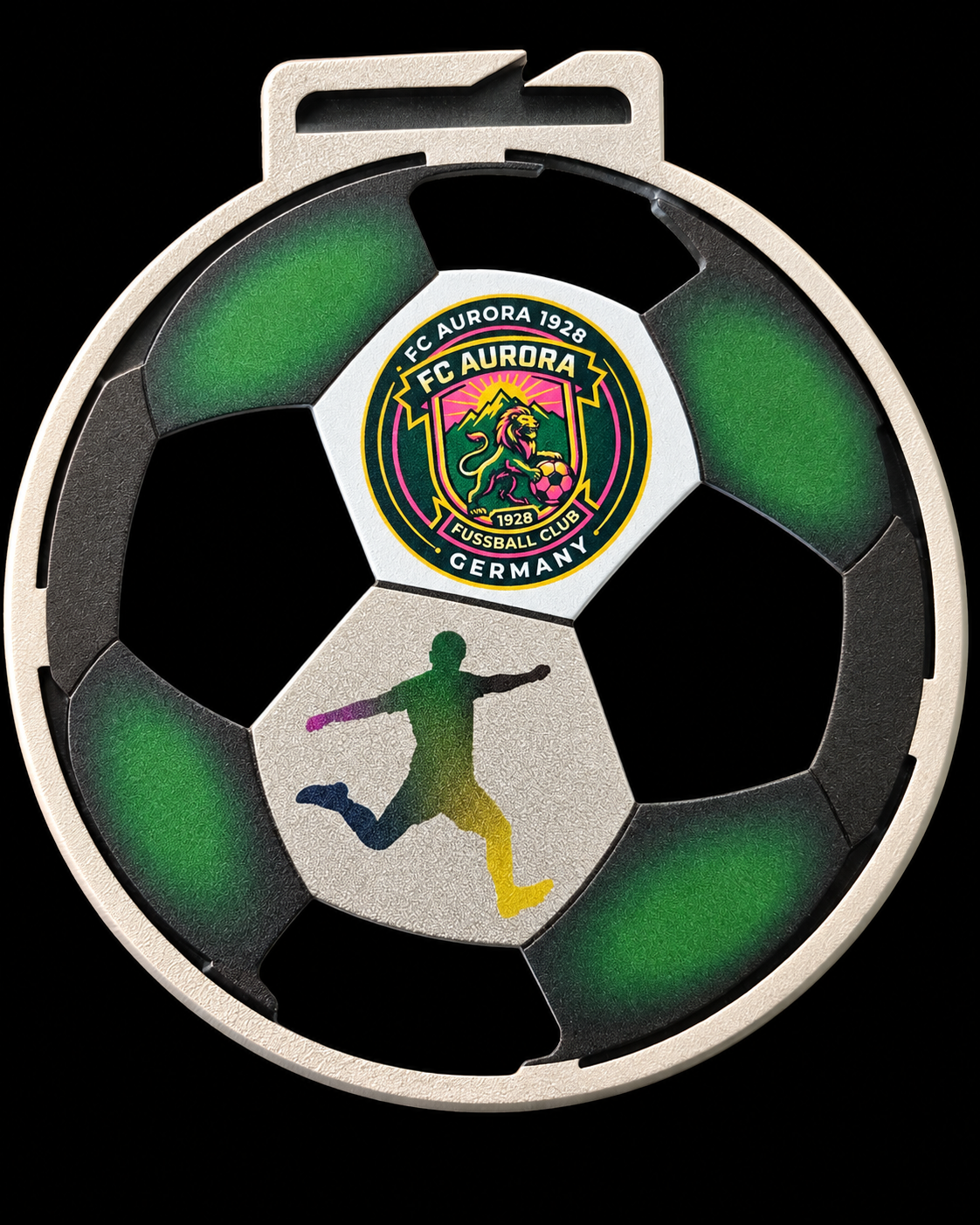 Individuelle Medaille mit Logo