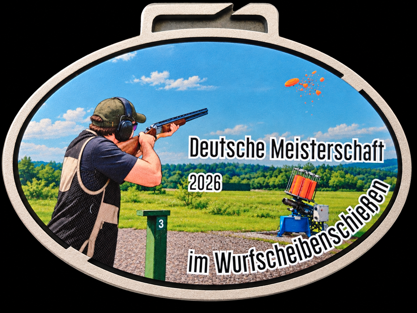 Individuelle Kundenmedaille
